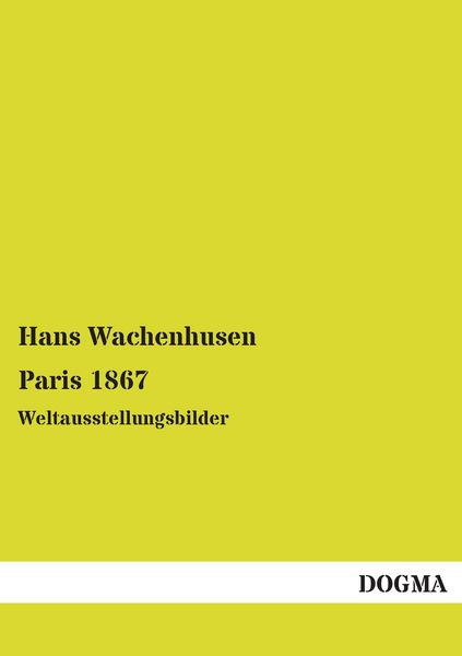 Produktbild: Paris 1867