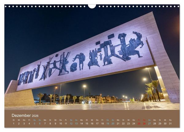 Produktbild: Irak - Zwischen Stolz und Ver&auml;nderung (Wandkalender 2026 DIN A3 quer), CALVENDO Monatskalender