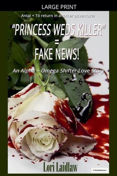 Produktbild: "Princess Weds Killer" = Fake News