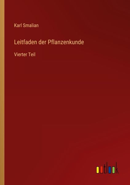 Produktbild: Leitfaden der Pflanzenkunde