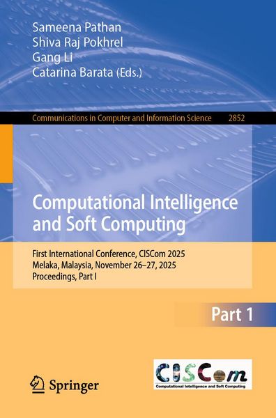Produktbild: Computational Intelligence and Soft Computing