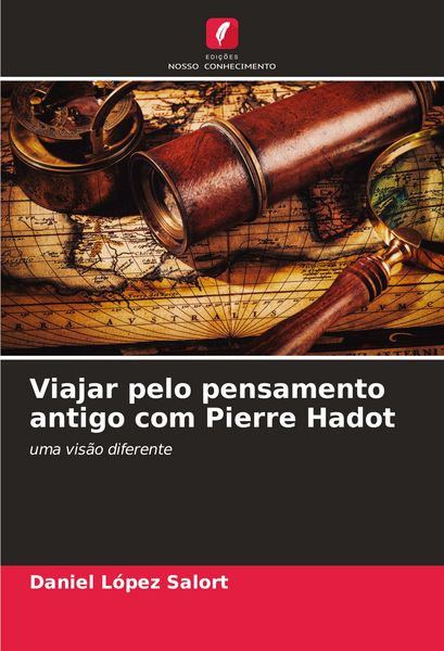 Produktbild: Viajar pelo pensamento antigo com Pierre Hadot