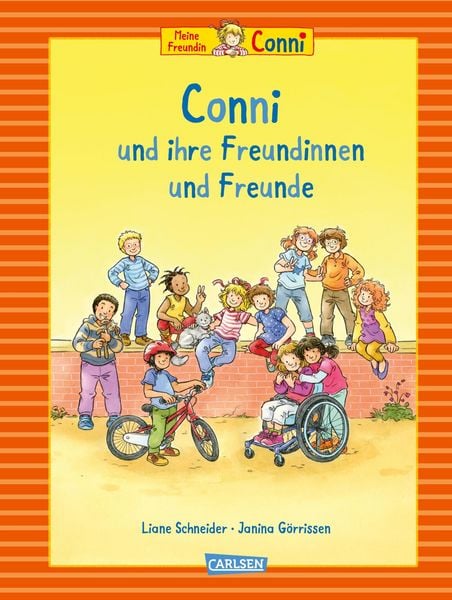 Produktbild: Conni-Bilderbuch-Sammelband: Das gro&szlig;e Vorlesebuch mit Conni und ihren Freundinnen und Freunden