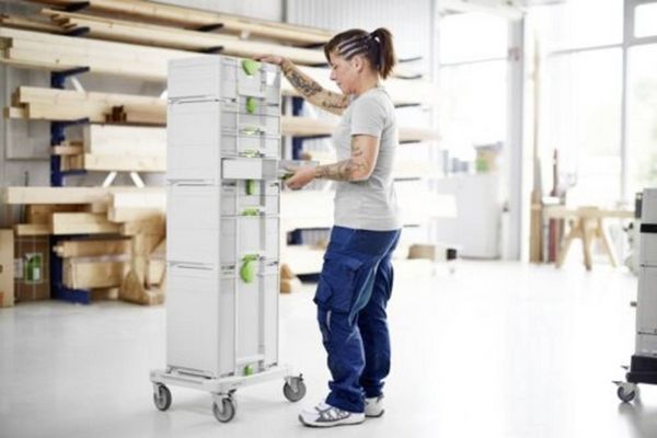 Produktbild: Festool 204869 SYS-RB Rollbrett Traglast (max.): 100kg