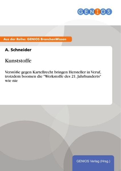 Produktbild: Kunststoffe