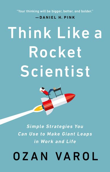 Produktbild: Think Like a Rocket Scientist