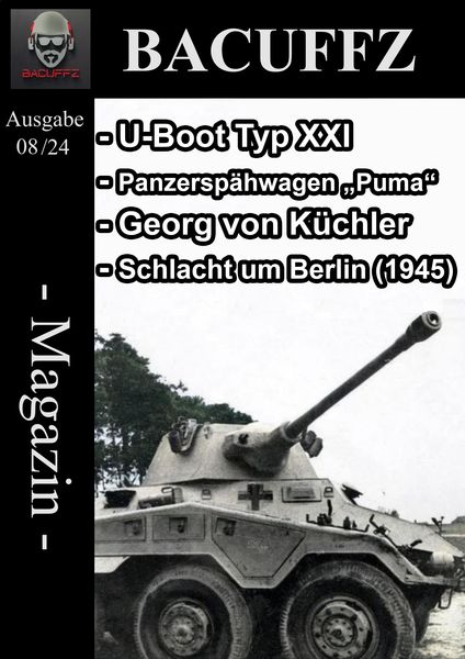 Produktbild: Bacuffz Magazin Ausgabe 8
