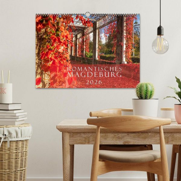 Produktbild: Romantisches Magdeburg (Wandkalender 2026 DIN A3 quer), CALVENDO Monatskalender