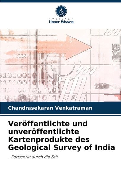 Produktbild: Ver&ouml;ffentlichte und unver&ouml;ffentlichte Kartenprodukte des Geological Survey of India