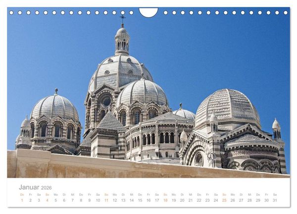 Produktbild: Provence: Malerisches S&uuml;dfrankreich (Wandkalender 2026 DIN A4 quer), CALVENDO Monatskalender