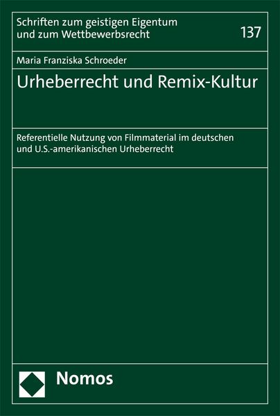 Produktbild: Urheberrecht und Remix-Kultur