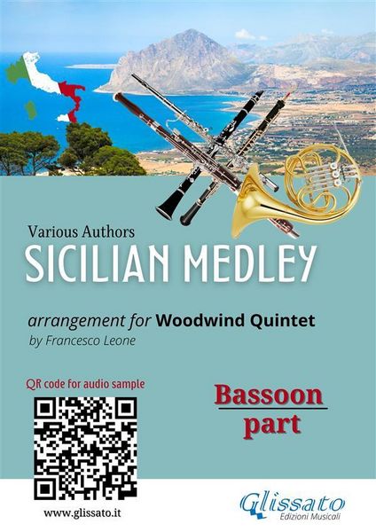 Produktbild: Sicilian Medley - Bassoon Part for Woodwind Quintet (Intermediate Level)