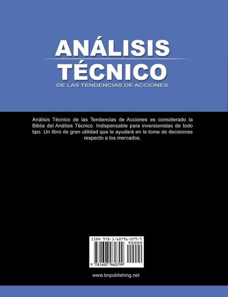 Produktbild: Analisis Tecnico de Las Tendencias de Acciones / Technical Analysis of Stock Trends (Spanish Edition)