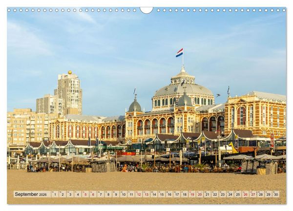 Produktbild: Den Haag - k&ouml;nigliche Stadt am Meer (Wandkalender 2026 DIN A3 quer), CALVENDO Monatskalender