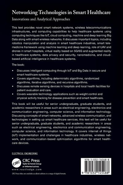 Produktbild: Networking Technologies in Smart Healthcare