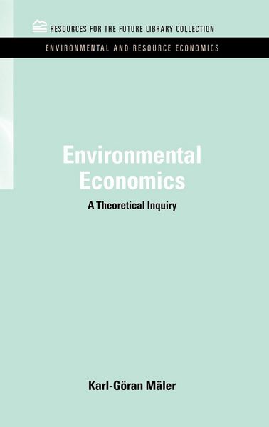 Produktbild: Environmental Economics