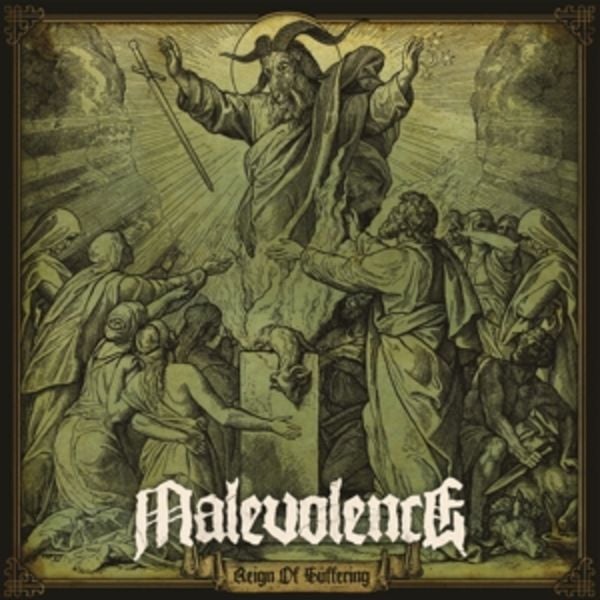 Reign Of Suffering (Re-issue 2023) - Malevolence, Vinyl
