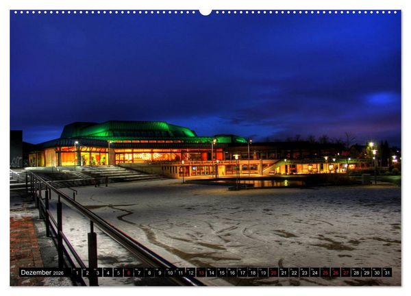 Produktbild: Fellbach im Fokus (hochwertiger Premium Wandkalender 2026 DIN A2 quer), Kunstdruck in Hochglanz