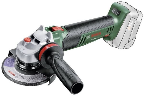Produktbild: Bosch Home and Garden AdvancedGrind 18-80 06033E5100 Akku-Winkelschleifer 125 mm ohne Akku 18 V