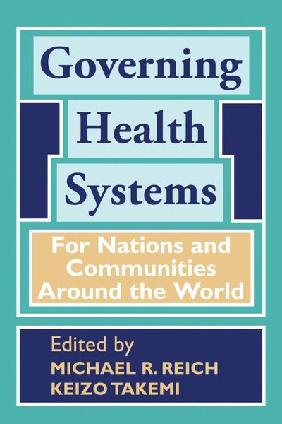 Produktbild: Governing Health Systems
