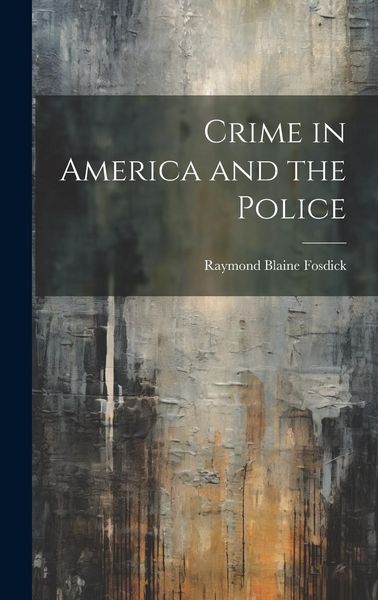 Produktbild: Crime in America and the Police