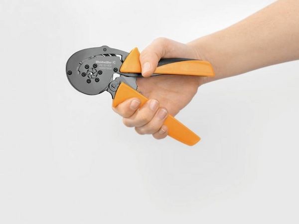 Produktbild: Weidm&uuml;ller PZ 10 HEX 1445070000 Crimpzange Aderendh&uuml;lsen 0.25 bis 10mm&sup2;