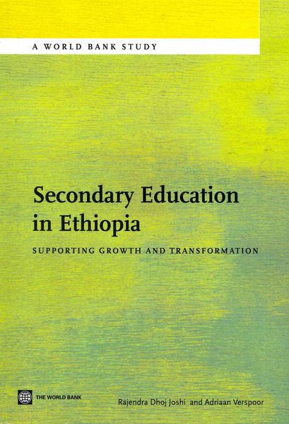 Produktbild: Secondary Education in Ethiopia