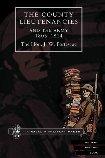 Produktbild: County Lieutenancies and the Army