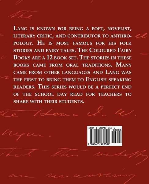 Produktbild: The Red Fairy Book