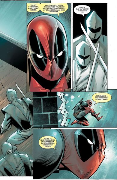 Produktbild: Deadpool Team-Up: Drachenblut