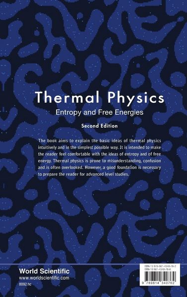 Produktbild: Thermal Physics (2nd Edition)