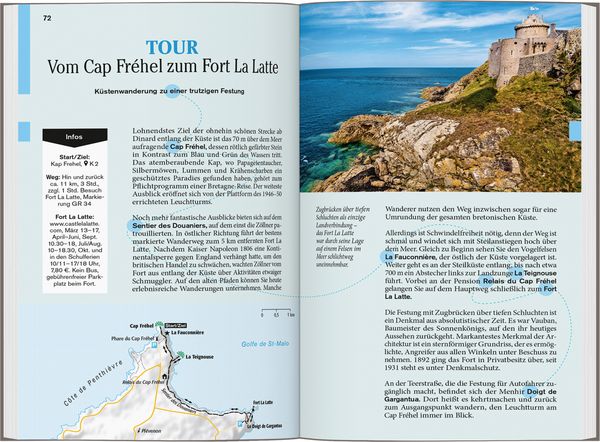 Produktbild: DUMONT Reise-Taschenbuch Reisef&uuml;hrer Bretagne