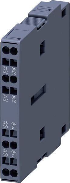 Produktbild: Siemens 3RH1921-2DA11 Hilfsschalterblock 1St.