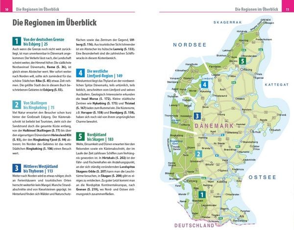 Produktbild: Reise Know-How Reisef&uuml;hrer D&auml;nemark - Nordseek&uuml;ste