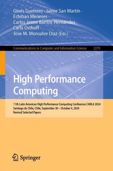 Produktbild: High Performance Computing