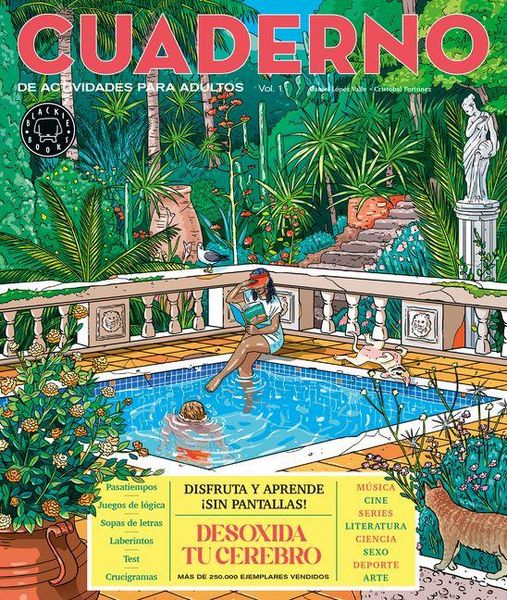 Produktbild: Cuaderno de Actividades Para Adultos / Activity Book for Adults