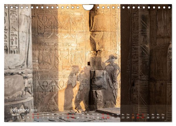 Produktbild: &Eacute;gypte, sur les rives du Nil (Calendrier mural 2026 DIN A4 vertical), CALVENDO calendrier mensuel