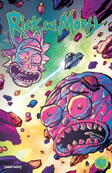 Produktbild: Rick and Morty (2023) Vol. 1: The Space Shake Saga Part 1
