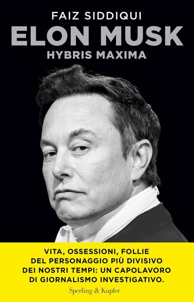 Produktbild: Elon Musk. Hybris maxima