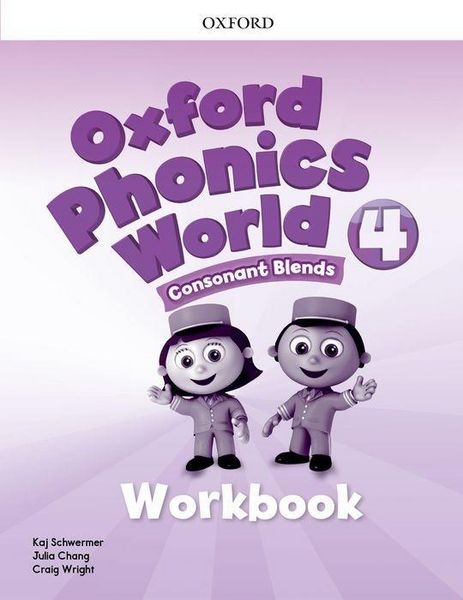 Produktbild: Oxford Phonics World: Level 4: Workbook