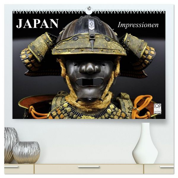 Produktbild: Japan. Impressionen (hochwertiger Premium Wandkalender 2026 DIN A2 quer), Kunstdruck in Hochglanz