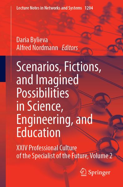 Produktbild: Scenarios, Fictions, and Imagined Possibilities in Science, Engineering, and Education