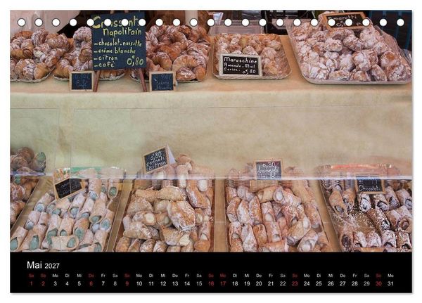 Produktbild: Feine K&uuml;che (Tischkalender 2027 DIN A5 quer), CALVENDO Monatskalender