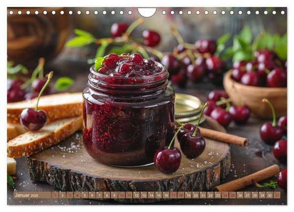 Produktbild: Ein Jahr im Paradies der Konfit&uuml;ren (Wandkalender 2026 DIN A4 quer), CALVENDO Monatskalender