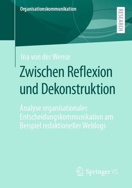 Produktbild: Zwischen Reflexion und Dekonstruktion
