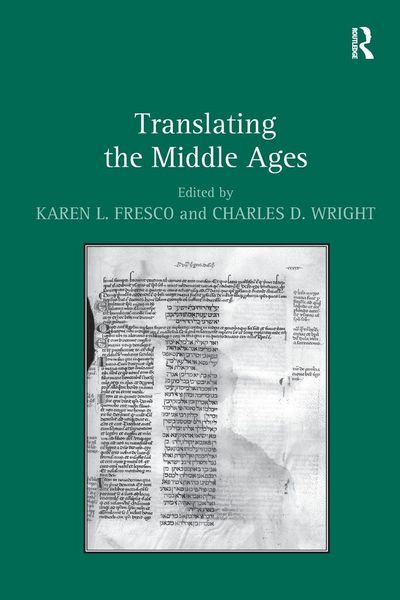 Produktbild: Translating the Middle Ages