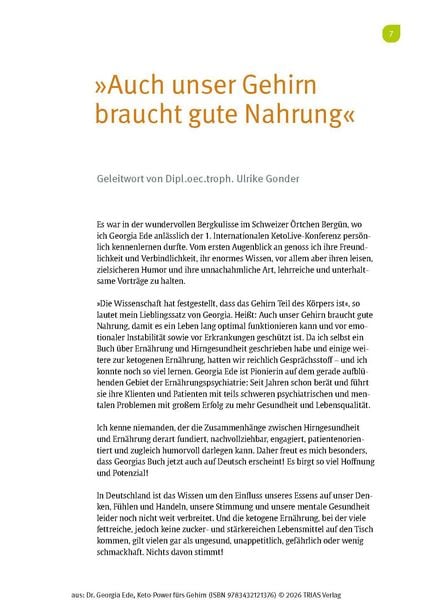 Produktbild: Keto-Power f&uuml;rs Gehirn