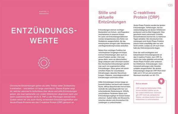 Produktbild: Laborwerte einfach verstehen