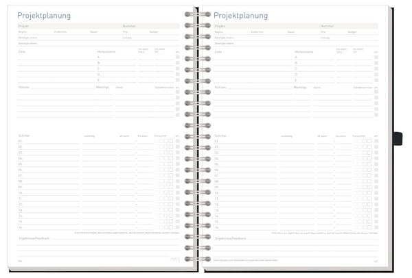 Produktbild: Business-Timer Maxi A4 2027