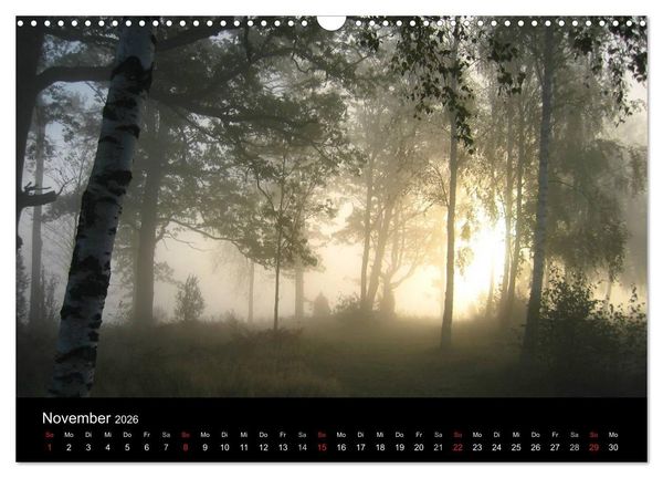Produktbild: S&uuml;dschweden (Wandkalender 2026 DIN A3 quer), CALVENDO Monatskalender